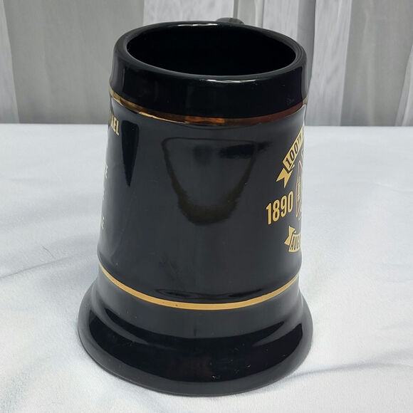 1990 South Amboy NJ Fire Department 100th Anniversary Beer Stein Mug USA Made - Picture 5 of 9